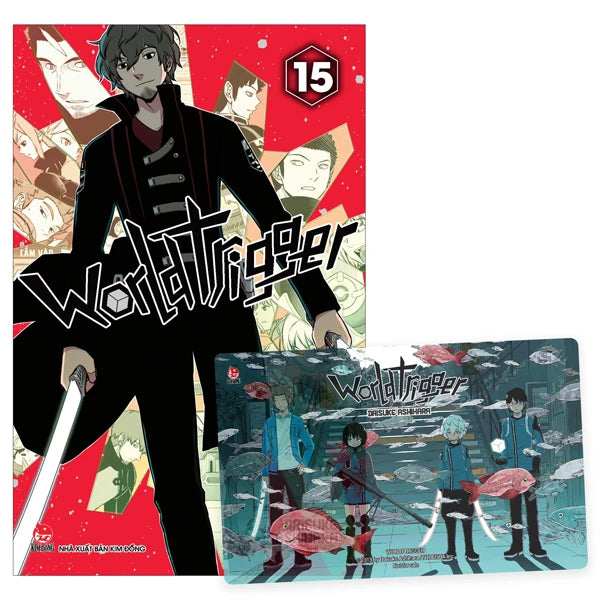 World Trigger Tập 1 - 18