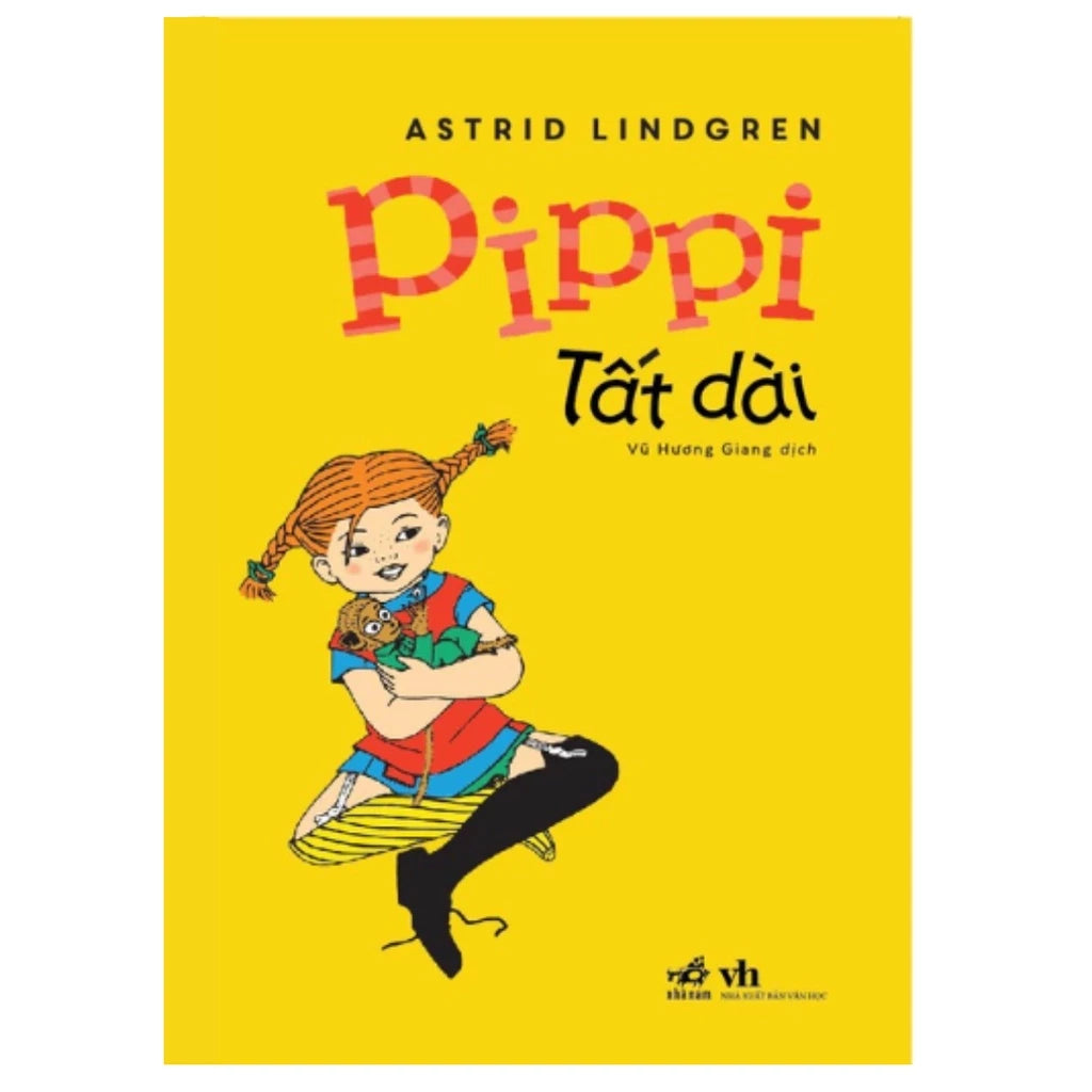 Pippi Tất Dài  -  Astrid Lindgren