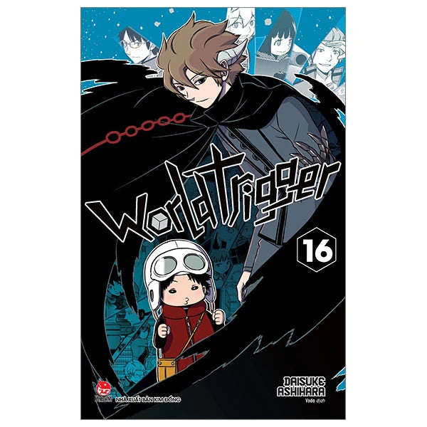 World Trigger Tập 1 - 18