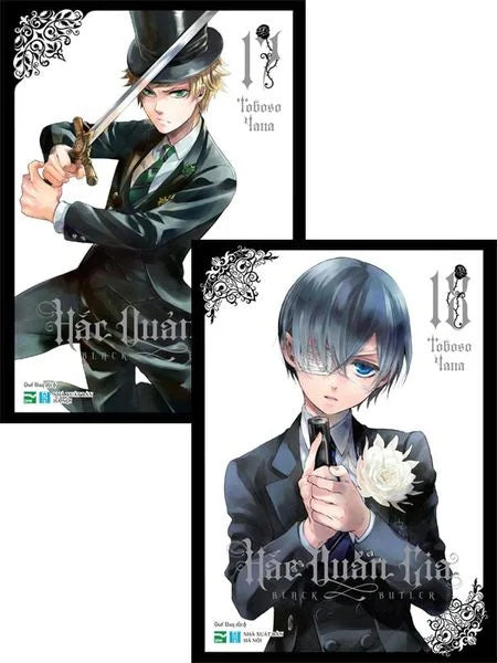 Hắc Quản Gia Black Butler Combo Bản Đặc Biệt - Tập 1 - 20