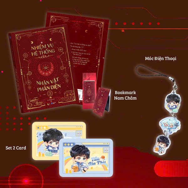 Nhiệm Vụ Hệ Thống Của Nhân Vật Phản Diện - Tập 2 - Bản Đặc Biệt / Bản Thường