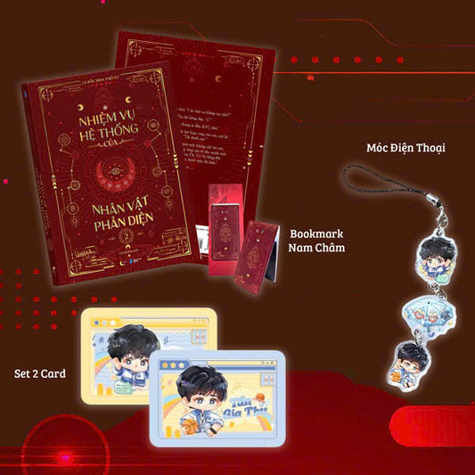 Nhiệm Vụ Hệ Thống Của Nhân Vật Phản Diện - Tập 2 - Bản Đặc Biệt / Bản Thường