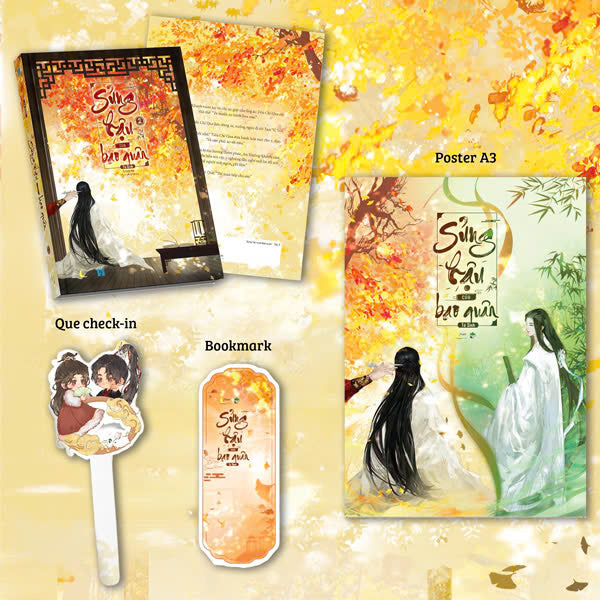 Sủng Hậu Của Bạo Quân - Tập 2 - Bản In đầu - Tặng Kèm Bookmark Bồi Cứng + Poster A3 + Que Check-In
