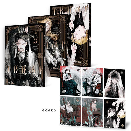 Bộ Manga - Trump: Tập 3 + Tập 4 + Tập 5