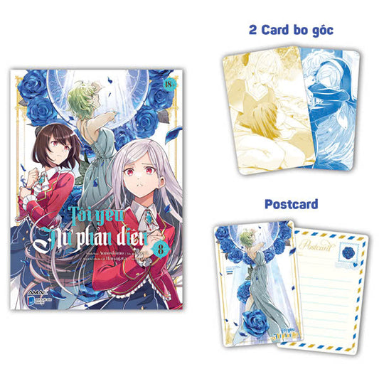 [Manga] Tôi Yêu Nữ Phản Diện - Tập 8