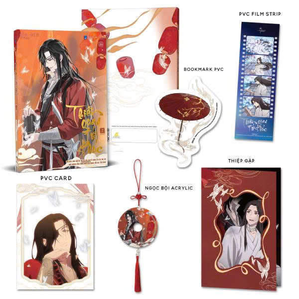 Thiên Quan Tứ Phúc - Bản Hoạt Hình - Mùa 2 - Tập 2 - Bản Đặc Biệt / Bản Thường