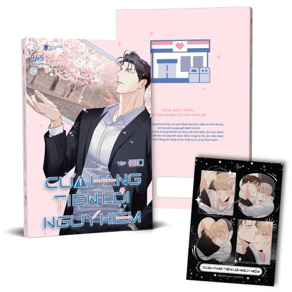 Cửa Hàng Tiện Lợi Nguy Hiểm - Tập 4 - Bản Đặc Biệt