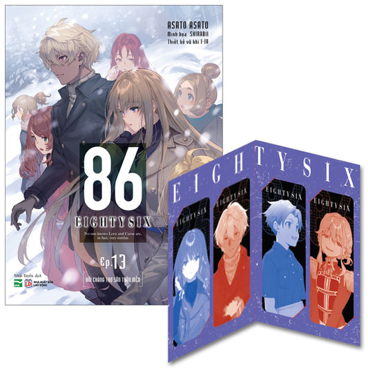 86-EIGHTY SIX- Ep. 13 Bản Đặc biệt