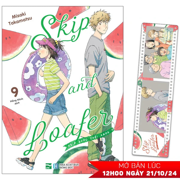 Skip and Loafer tập 10 bản sưu tầm (tập 5 và tập 9)