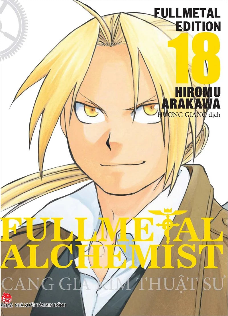 Fullmetal Alchemist - Cang Giả Kim Thuật Sư - Fullmetal Edition - Tập 1 - 18 (Seal)