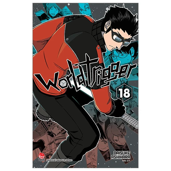 World Trigger Tập 1 - 18