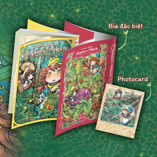 Hakumei Và Mikochi - Thế Giới Tí Hon Trong Rừng Sâu - Tập 1 - Bản Đặc Biệt