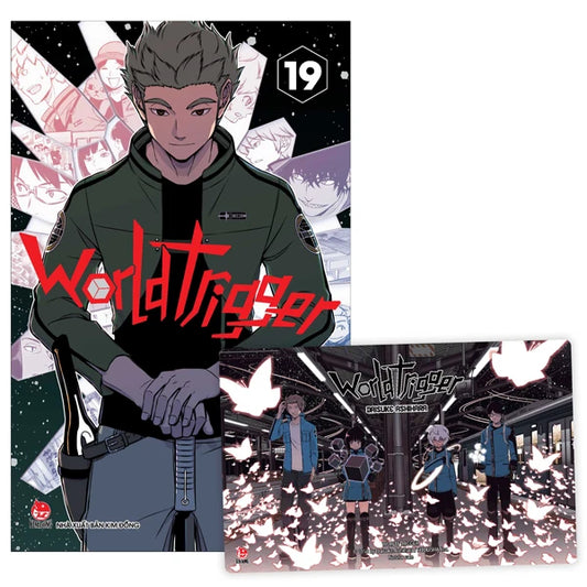 World Trigger Tập 19