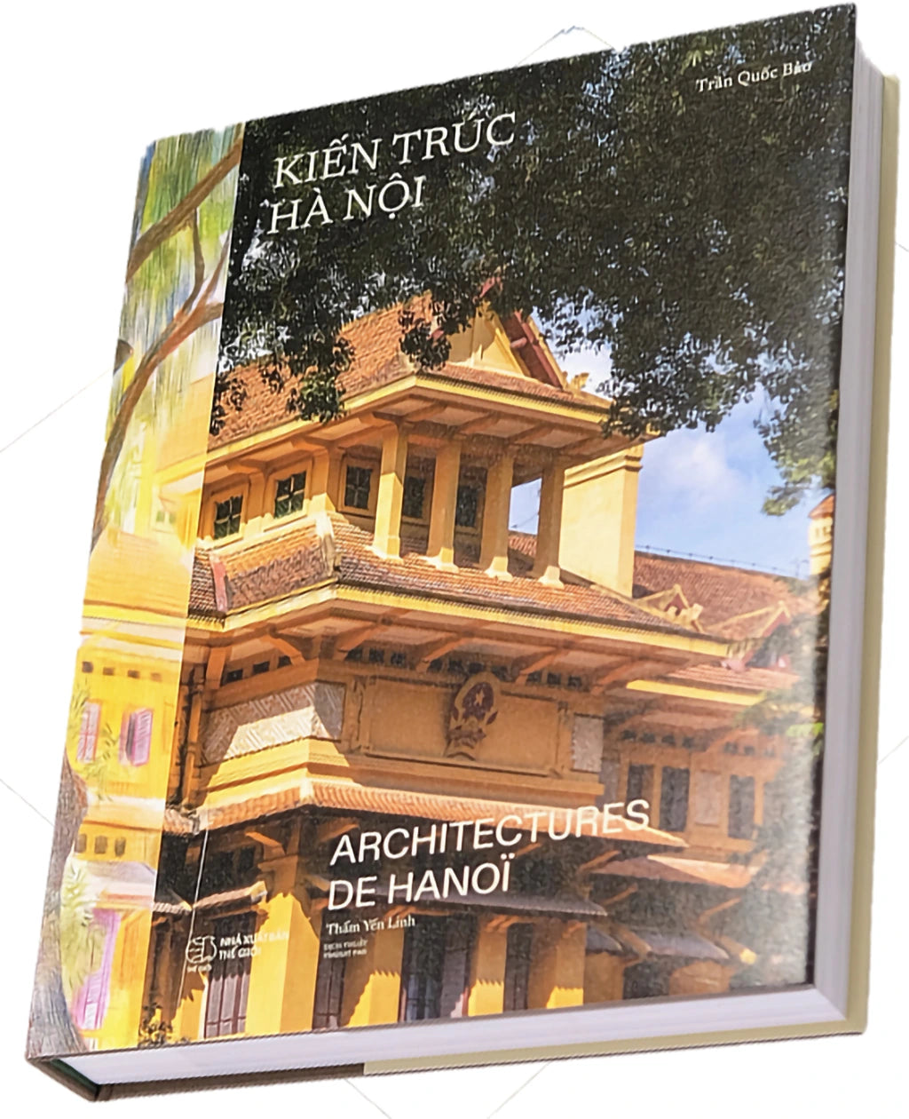 Kiến Trúc Hà Nội – Bilingual Vietnamese-French Book on Hanoi Architecture