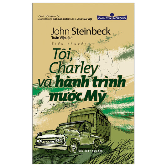 Tôi, Charley Và Hành Trình Nước Mỹ - John Steinbeck