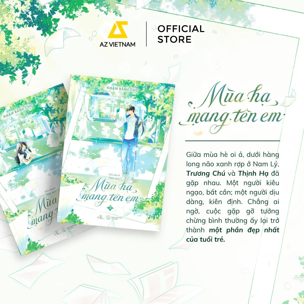Mùa Hạ Mang Tên Em (Combo Tập 1+2) Bản thường