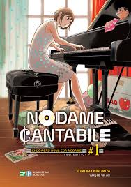 Nodame Cantabile - Khúc Ngẫu Hứng Của Nodame - New Edition - Tập 1 - Bản Đặc Biệt