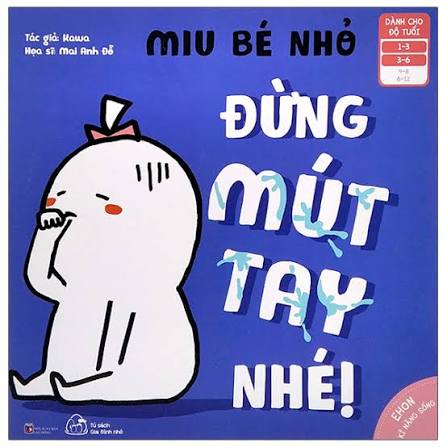 Ehon Kỹ Năng Sống - Miu Bé Nhỏ: Tập 1 - 8 (Bộ 8 Cuốn)