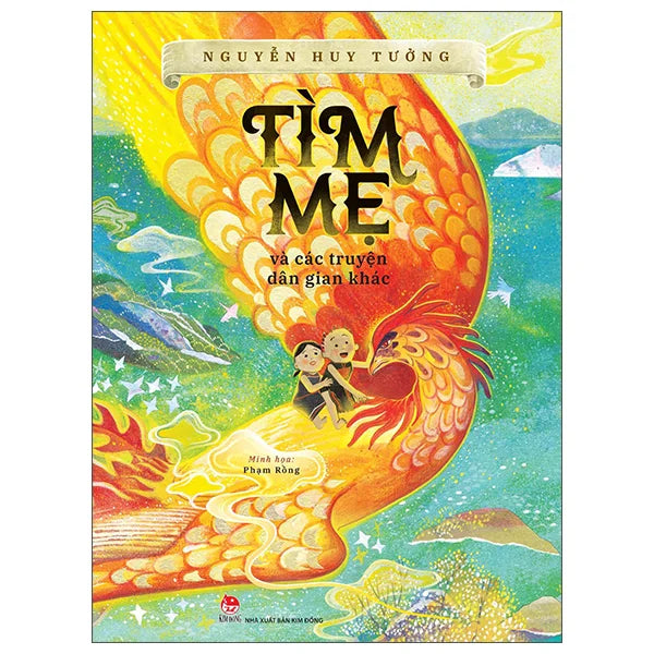 Tìm Mẹ và Các Truyện Dân Gian Khác - Sách Kỉ Niệm 65 Năm - Bìa Cứng