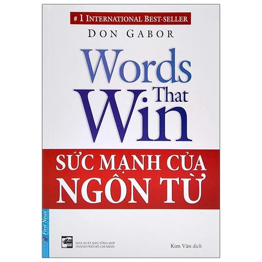 Sức Mạnh Của Ngôn Từ - Don Gabor - Bìa