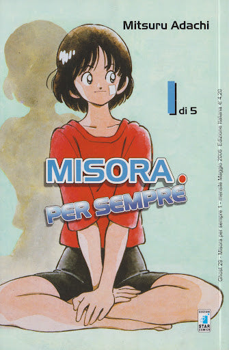 Misora - Adachi Mitsuru Set 5 cuốn