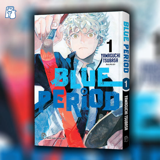 BLUE PERIOD TRỌN BỘ 14 CUỐN