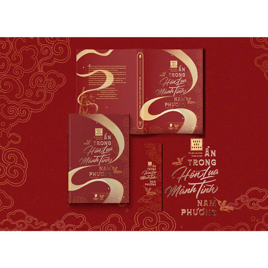 Ẩn Trong Hồn Lụa Mảnh Tình Nam Phương - Bản Đặc Biệt (Tái Bản) - Bìa Cứng