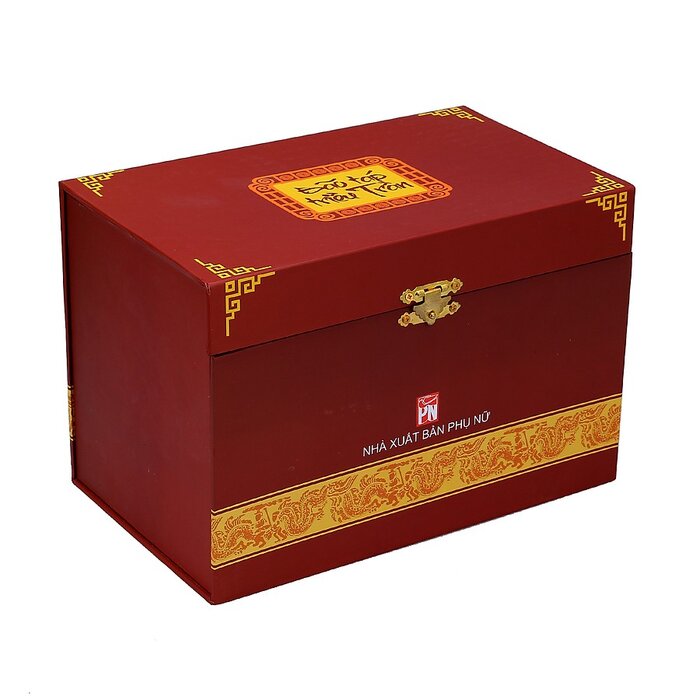 Boxset Bão táp triều Trần Hoàng Quốc Hải