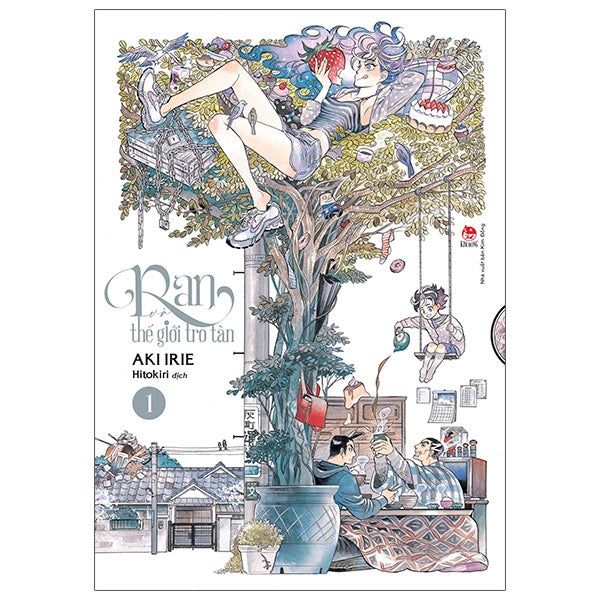 Ran Và Thế Giới Tro Tàn - Tập 1 - 7