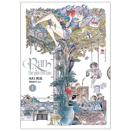 Ran Và Thế Giới Tro Tàn - Tập 1 - 7