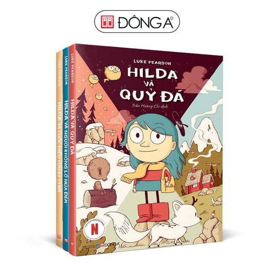 Cuộc sống của nhà thám hiểm nhí Hilda