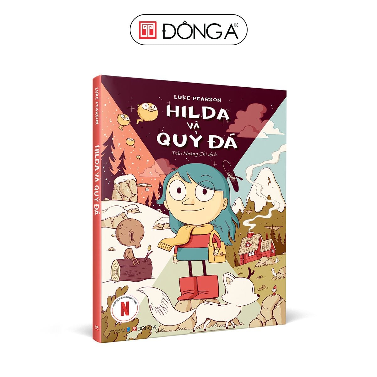 Cuộc sống của nhà thám hiểm nhí Hilda