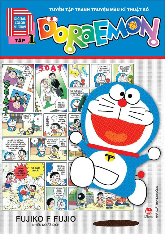 Doraemon - Tuyển Tập Tranh Truyện Màu Kĩ Thuật Số trọn bộ 6c cuốn