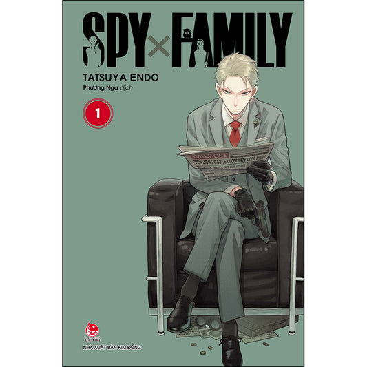 Spy X Family Tập 1 - 9 Bản Limited và Bản Thường