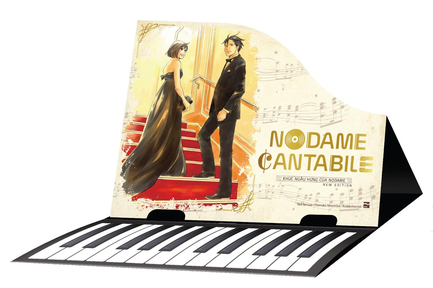 Nodame Cantabile - Khúc Ngẫu Hứng Của Nodame - New Edition - Tập 1 - Bản Đặc Biệt