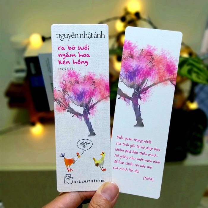 Ra bờ suối ngắm hoa kèn hồng (Nguyễn Nhật Ánh)