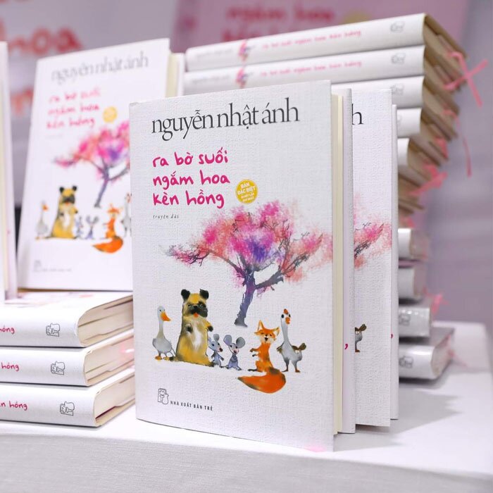 Ra bờ suối ngắm hoa kèn hồng (Nguyễn Nhật Ánh)