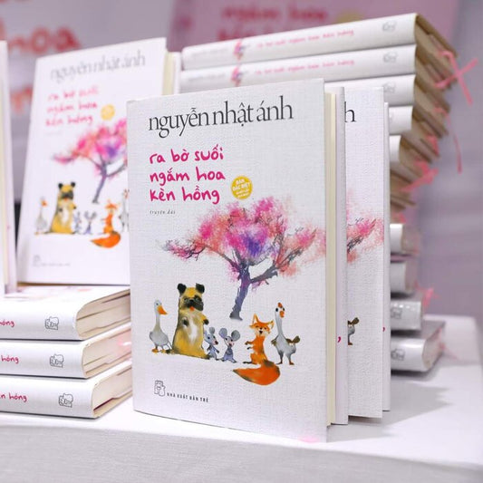 Ra bờ suối ngắm hoa kèn hồng (Nguyễn Nhật Ánh)