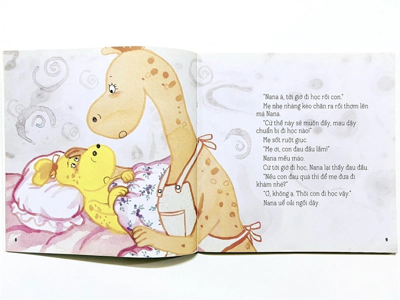 Combo Khủng Hoảng Tuổi Đến Trường Combo 5 cuốn Back-to-School Anxiety Book Set (5 Books) | Preschool Confidence & Emotional Skills | Separation Worries