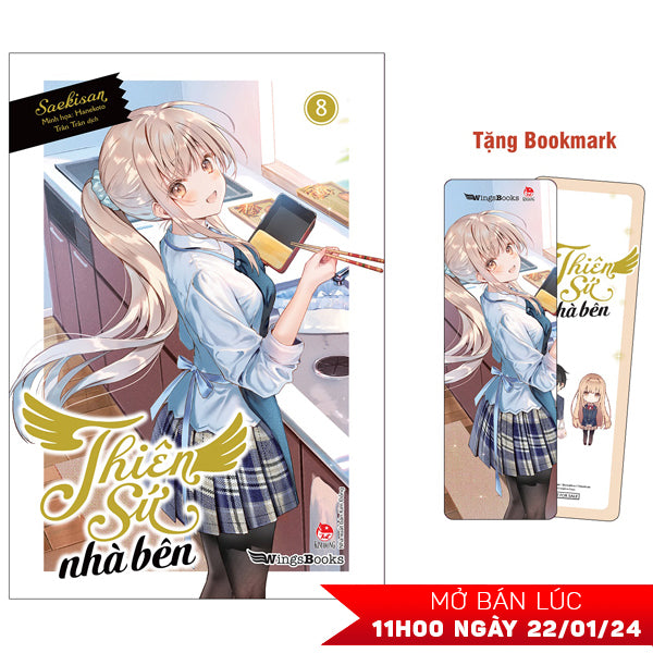 [Light Novel] Thiên Sứ Nhà Bên - Tập 8.5 bản Giới Hạn/ Bản Thường