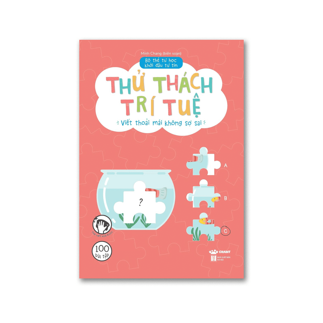 Flashcards - Thử thách trí tuệ (Wipable flashcards for brain challenge Vietnamese edition)
