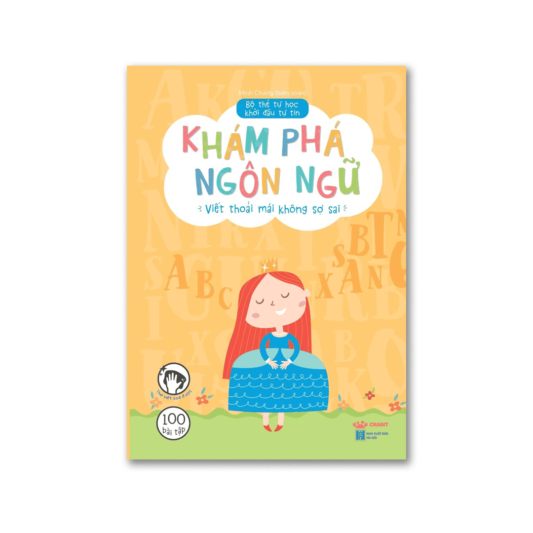 Flashcards - Khám phá ngôn ngữ (Wipable flashcards for learning Vietnamese edition)