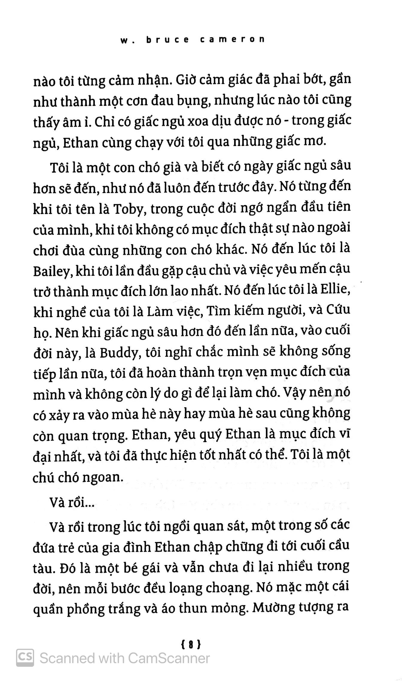 Hành trình của một chú chó W. Bruce Cameron