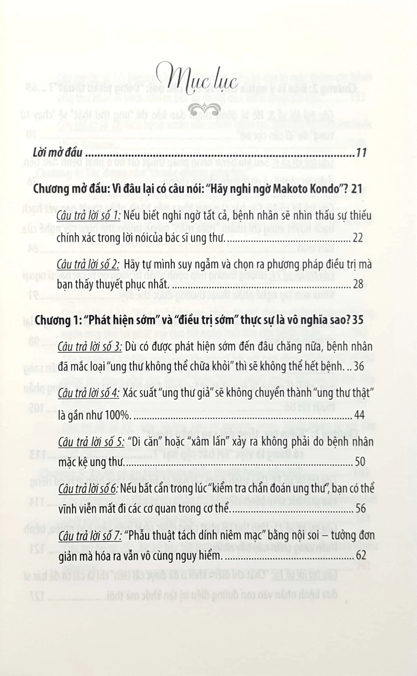 Hỏi Đáp Về Ung Thư Cùng Bác Sỹ Makoto Kondo