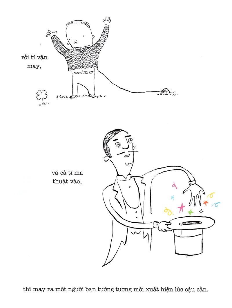 FRED NGƯỜI BẠN TƯỞNG TƯỢNG  Oliver Jeffers