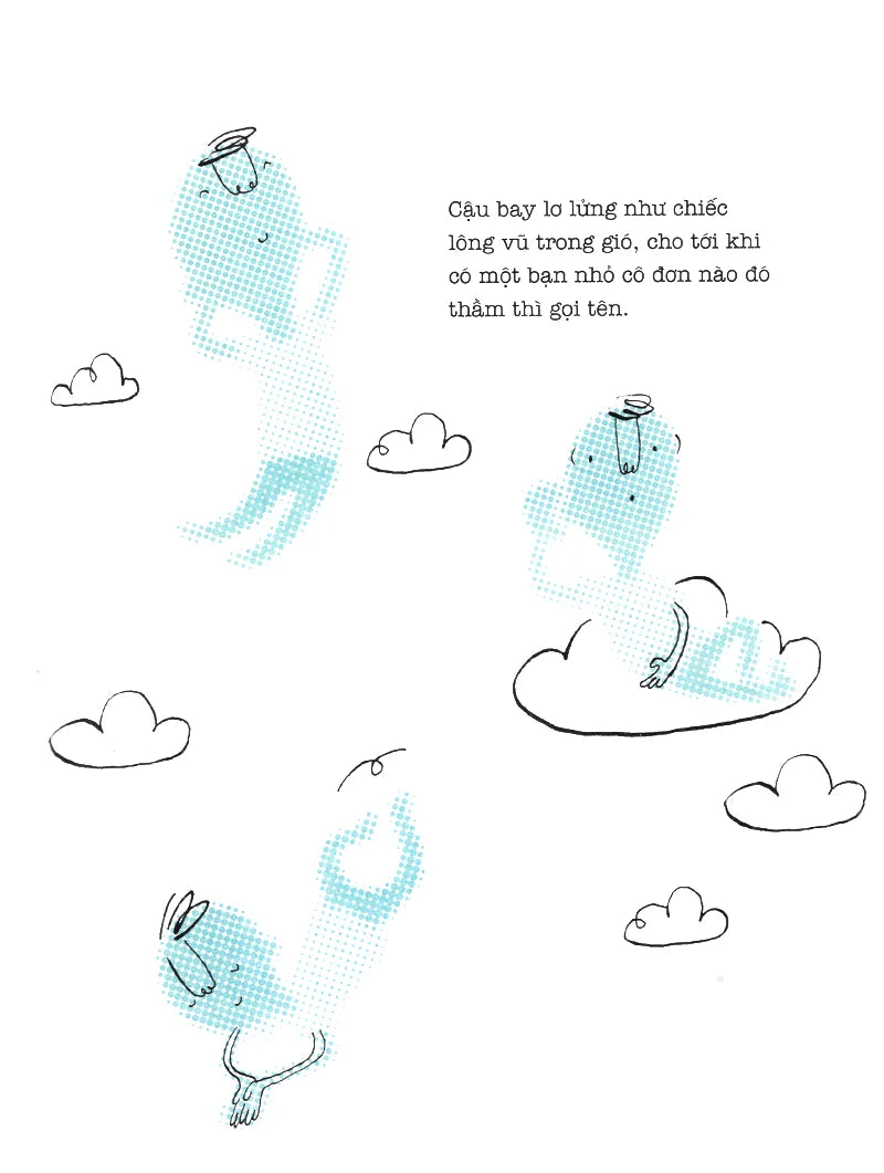 FRED NGƯỜI BẠN TƯỞNG TƯỢNG  Oliver Jeffers