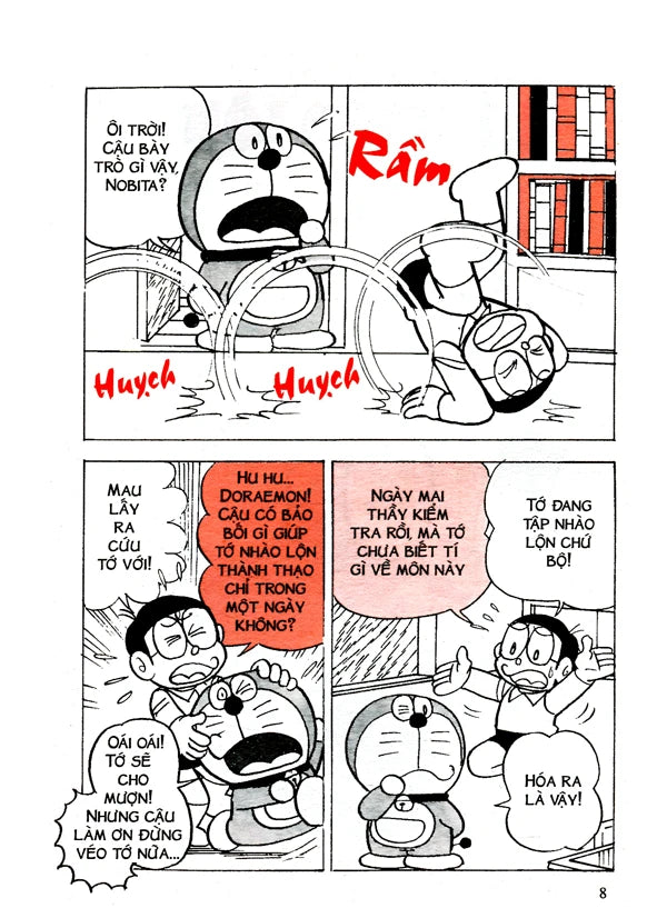 Doraemon học tập: Những trò chơi em yêu thích