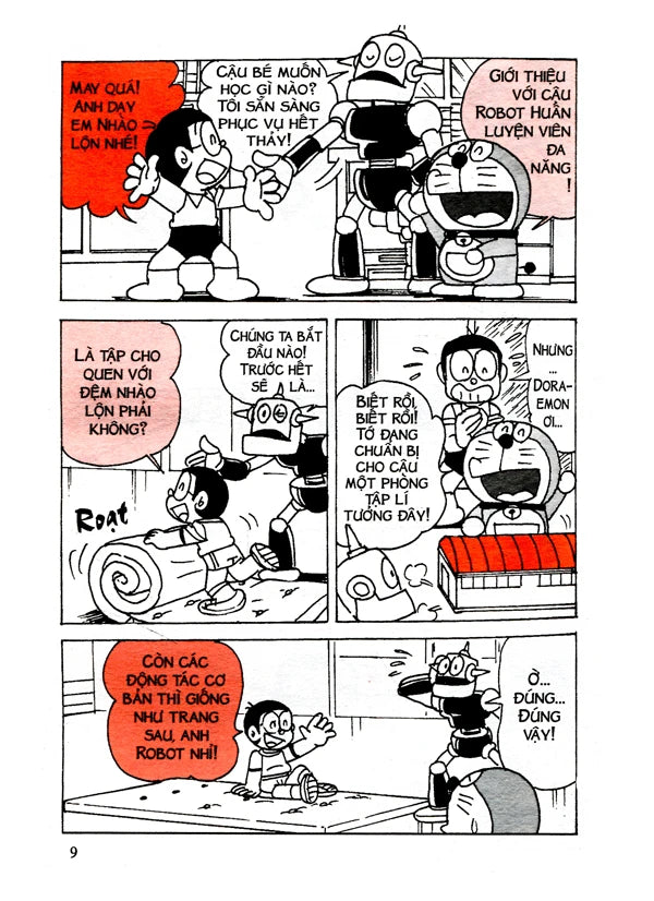 Doraemon học tập: Những trò chơi em yêu thích