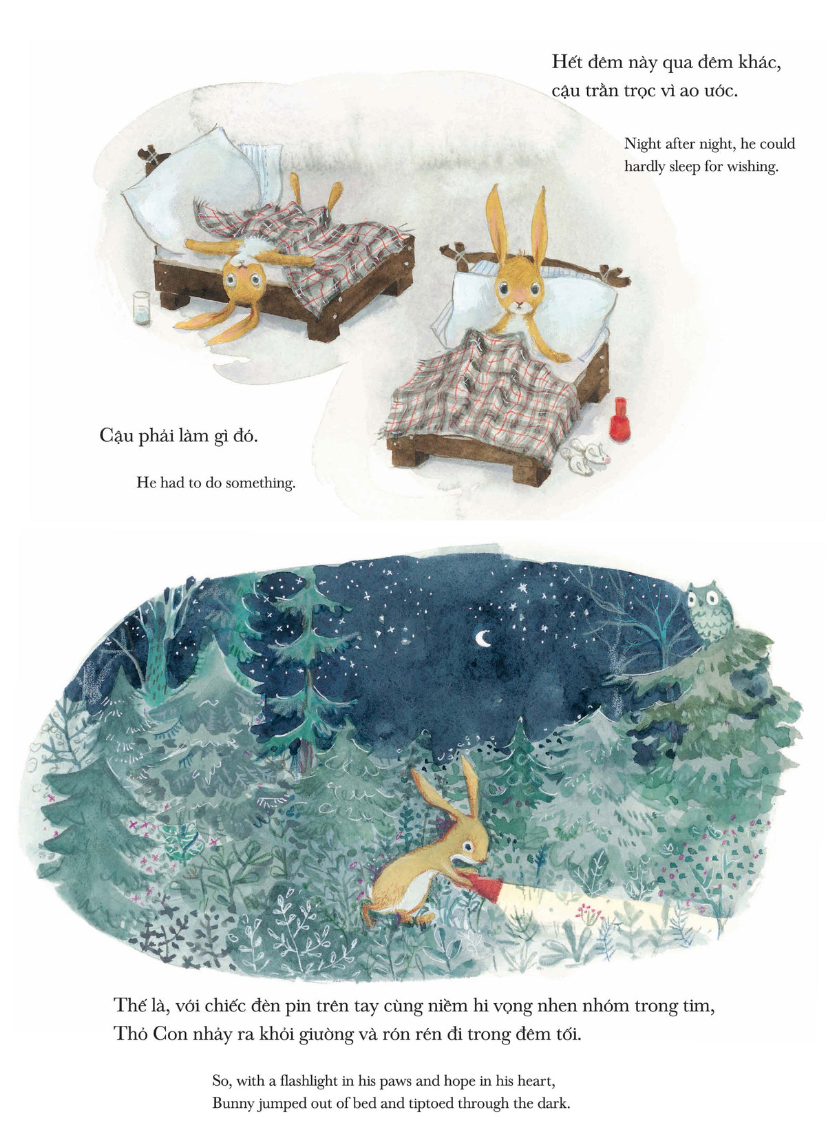 Ehon Song Ngữ - Câu Lạc Bộ Sách Của Thỏ Con - Bunny’S Book Club (Từ 3 - 8 Tuổi)