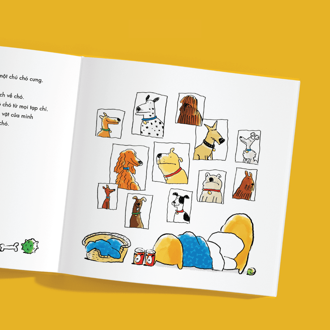 Combo 4 cuốn sách dạy trẻ về sự khác biệt| Combo 4 books that teach kids about being different (Xương rồng cũng cần lắm một cái ôm, Ôm tớ một cái đi mà, Cún nhà tớ tên Gấu, Vị khách tuyệt vời nhất trần đời)